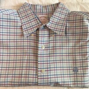 Brooks Brothers Button-Down Shirt L